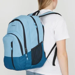 New Rebels Otis - Milcreek Backpack 25L - Duotone - strapazierfähiges, wasserabweisendes Polyester - 15.6" Laptop - Soft blau