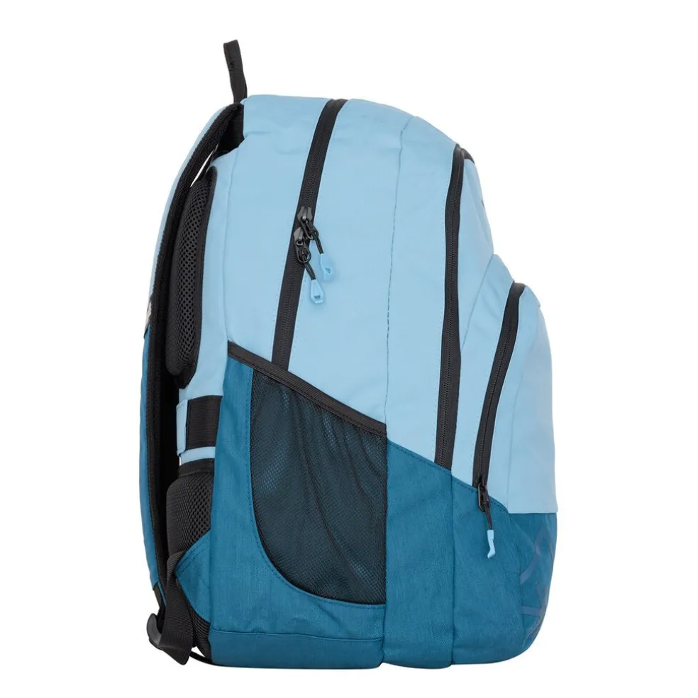 New Rebels Otis - Milcreek Backpack 25L - Duotone - strapazierfähiges, wasserabweisendes Polyester - 15.6" Laptop - Soft blau