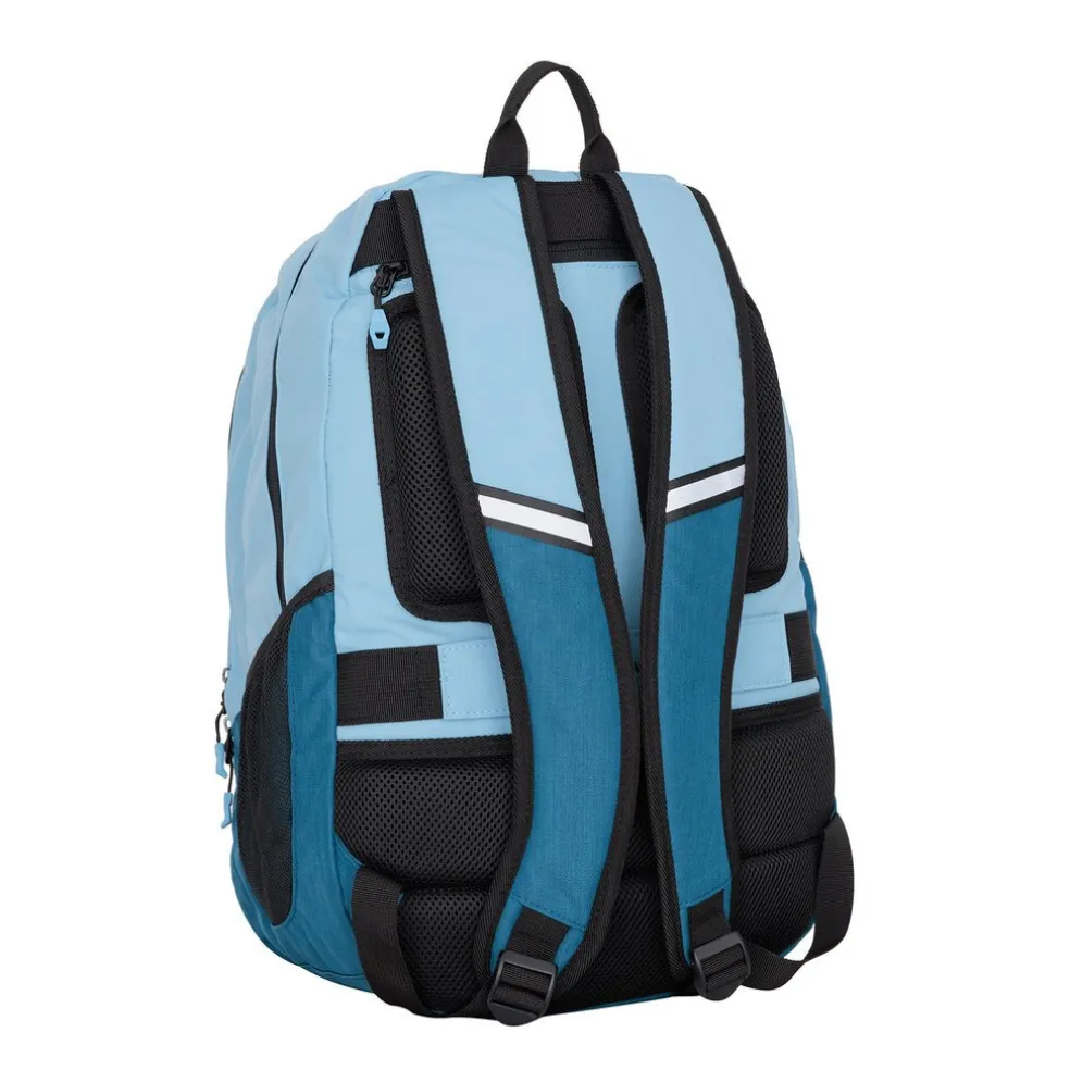 New Rebels Otis - Milcreek Backpack 25L - Duotone - strapazierfähiges, wasserabweisendes Polyester - 15.6" Laptop - Soft blau