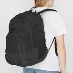 New Rebels Otis - Milcreek Backpack 25L - Duotone - strapazierfähiges, wasserabweisendes Polyester - 15.6" Laptop - Schwarz