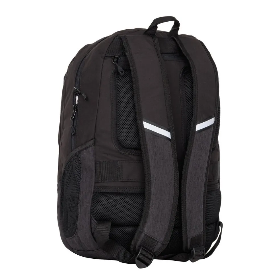 New Rebels Otis - Milcreek Backpack 25L - Duotone - strapazierfähiges, wasserabweisendes Polyester - 15.6" Laptop - Schwarz