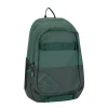 New Rebels Otis - Stanford Rucksack 20L - Duotone - strapazierfähiges wasserabweisendes Polyester - 15.6" Laptop - Dunkelgrün