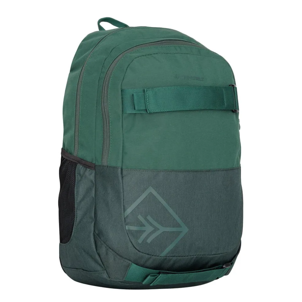 New Rebels Otis - Stanford Rucksack 20L - Duotone - strapazierfähiges wasserabweisendes Polyester - 15.6" Laptop - Dunkelgrün