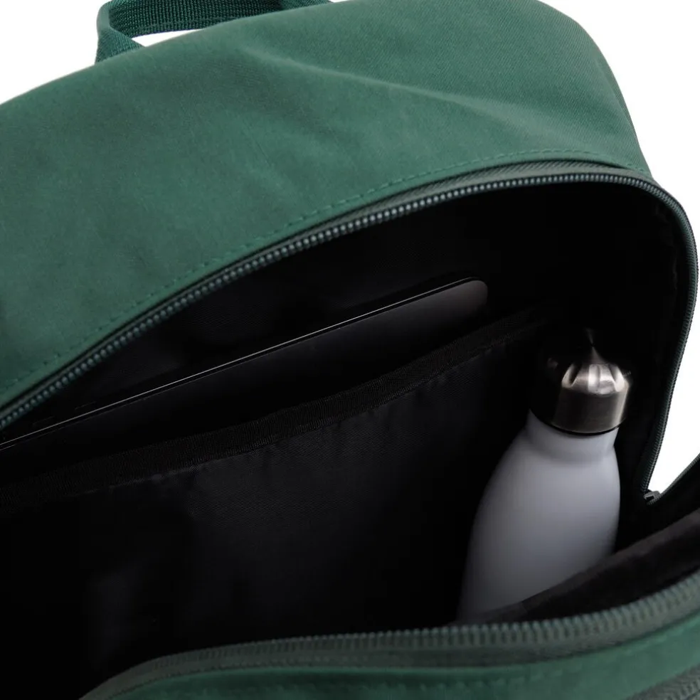 New Rebels Otis - Stanford Rucksack 20L - Duotone - strapazierfähiges wasserabweisendes Polyester - 15.6" Laptop - Dunkelgrün
