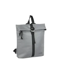 New Rebels Reflect Los Angeles Silber 7L Rolltop Rucksack Wasserabweisend