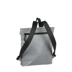 New Rebels Reflect Los Angeles Silber 7L Rolltop Rucksack Wasserabweisend