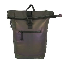 New Rebels Reflect New York Two Tone 21L Rolltop Rucksack Wasserabweisend Laptop 15.6