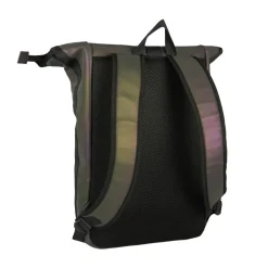 New Rebels Reflect New York Two Tone 21L Rolltop Rucksack Wasserabweisend Laptop 15.6