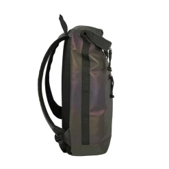 New Rebels Reflect New York Two Tone 21L Rolltop Rucksack Wasserabweisend Laptop 15.6