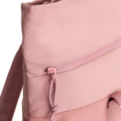 New Rebels Ribbi Los Angeles Rolltop Rucksack Mini Old Pink – 13 l