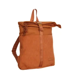 New Rebels Ribbi Los Angeles Rolltop Rucksack Mini Coffee Brown – 13 l