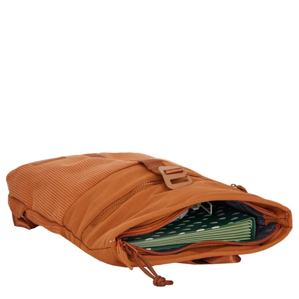 New Rebels Ribbi Los Angeles Rolltop Rucksack Mini Coffee Brown – 13 l