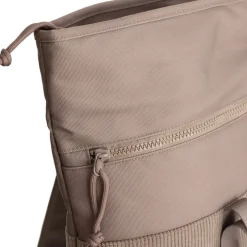 New Rebels Ribbi Los Angeles Rolltop Rucksack Mini Taupe – 13 l