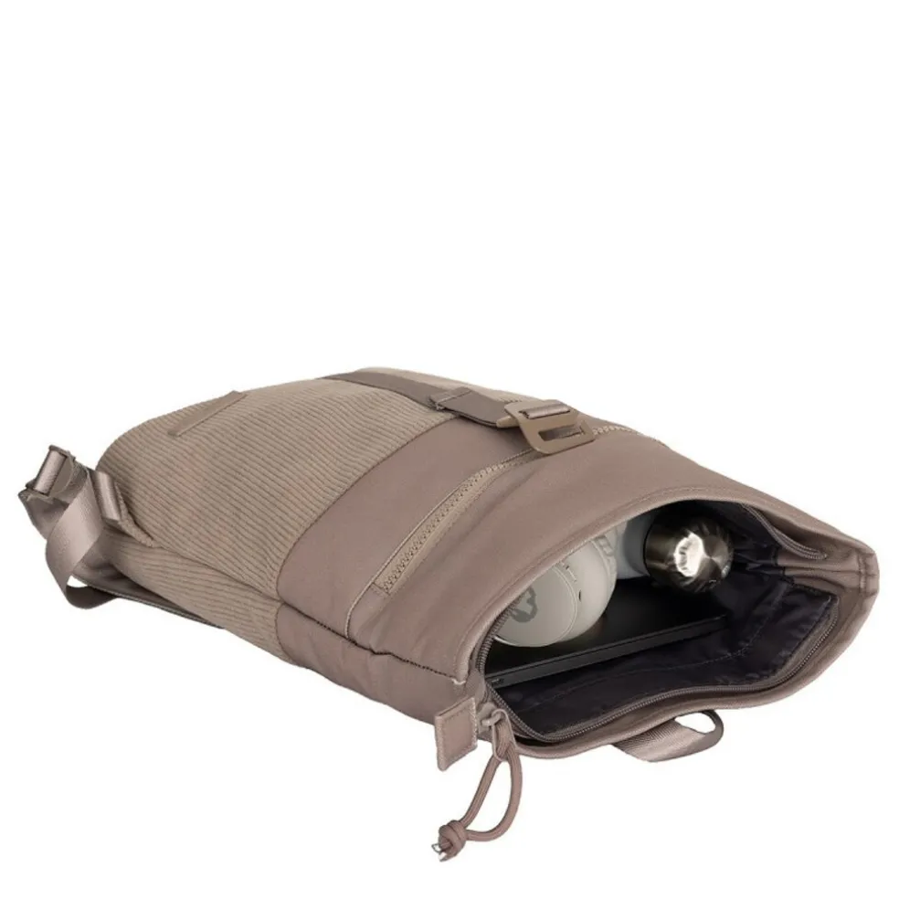 New Rebels Ribbi Los Angeles Rolltop Rucksack Mini Taupe – 13 l