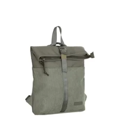 New Rebels Ribbi Los Angeles Rolltop Rucksack Mini Sage Green – 13 l