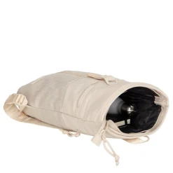 New Rebels Ribbi Los Angeles Rolltop Rucksack Mini Beige – 13 l