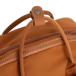 New Rebels Ribbi Milwaukee – Laptoptasche Schultasche Arbeitstasche 15,6 Zoll Laptopfach Rucksack Rib Fabric 18L Coffee Brown