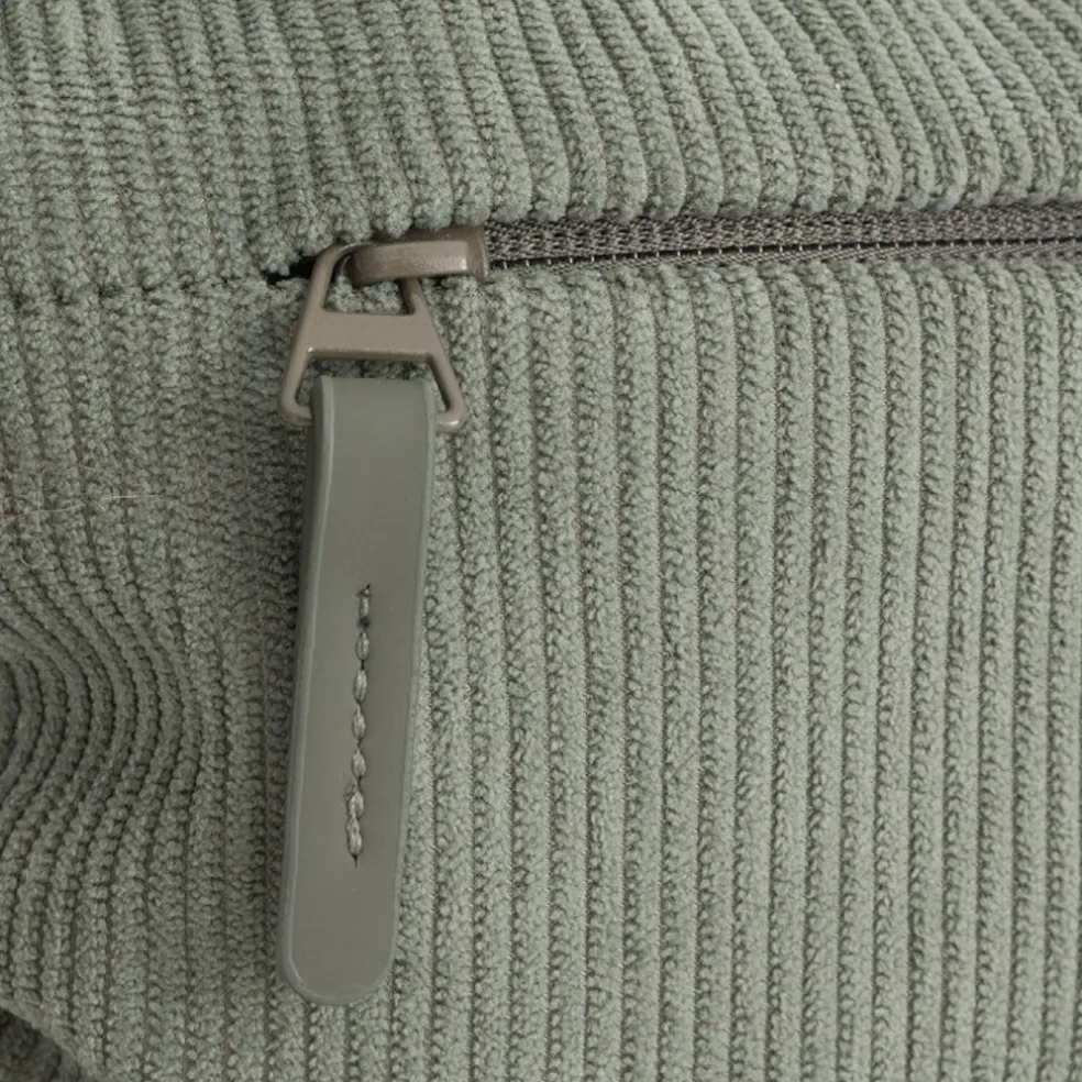 New Rebels Ribbi Rose Umhängetasche 6,1 l Rippstoff Polyester – Bequeme Crossbody-Tasche für den Alltag – Salbeigrün