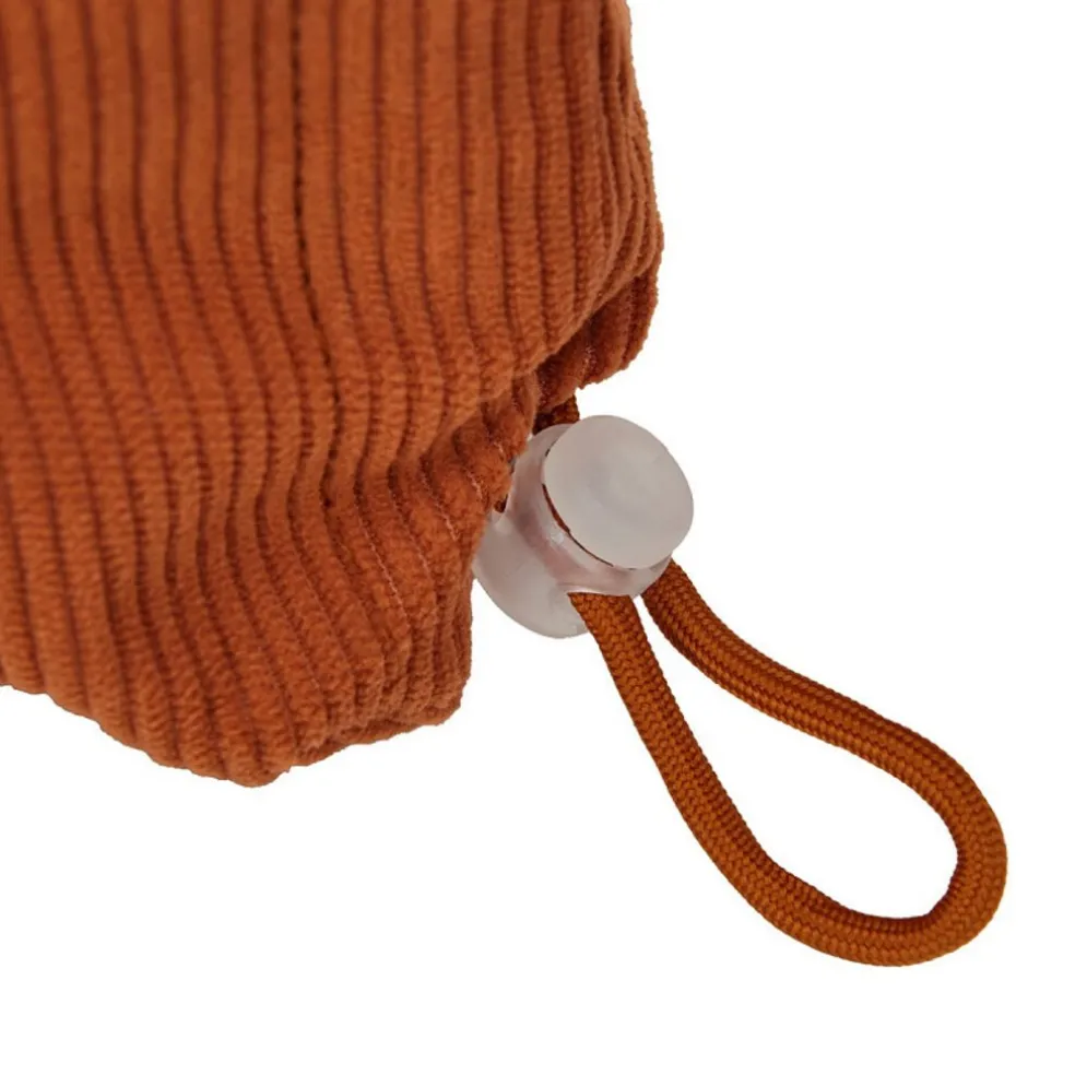 New Rebels Ribbi Rose Umhängetasche 6,1 l Rippstoff Polyester – Bequeme Crossbody-Tasche für den Alltag – Coffee Brown