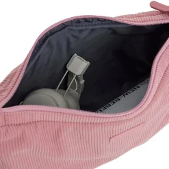 New Rebels Ribbi Rose Umhängetasche 6,1 l Rippstoff Polyester – Bequeme Crossbody-Tasche für den Alltag – Altrosa