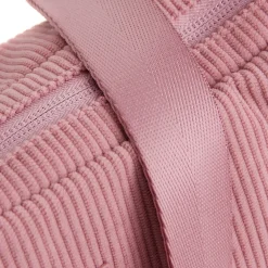 New Rebels Ribbi Rose Umhängetasche 6,1 l Rippstoff Polyester – Bequeme Crossbody-Tasche für den Alltag – Altrosa