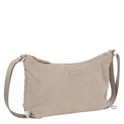 New Rebels Ribbi Rose Umhängetasche 6,1 l Rippstoff Polyester – Bequeme Crossbody-Tasche für den Alltag – Taupe
