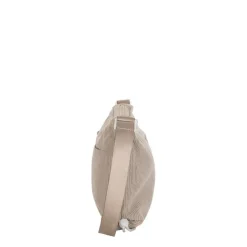 New Rebels Ribbi Rose Umhängetasche 6,1 l Rippstoff Polyester – Bequeme Crossbody-Tasche für den Alltag – Taupe