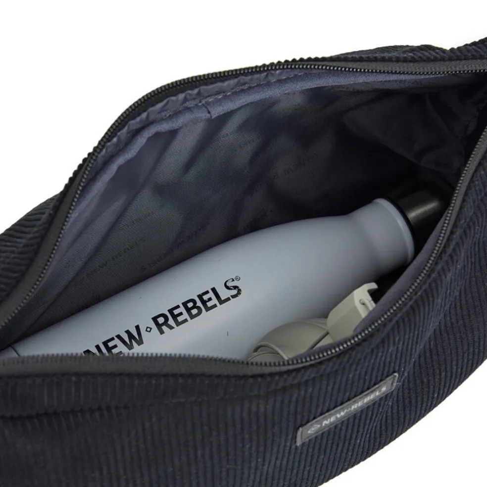 New Rebels Ribbi Rose Umhängetasche 6.1L Ribstoff Polyester – Stilvolle, komfortable Alltagstasche