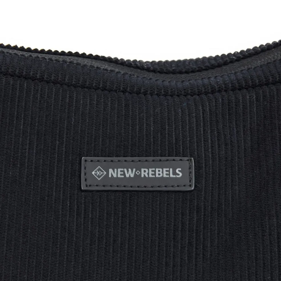 New Rebels Ribbi Rose Umhängetasche 6.1L Ribstoff Polyester – Stilvolle, komfortable Alltagstasche