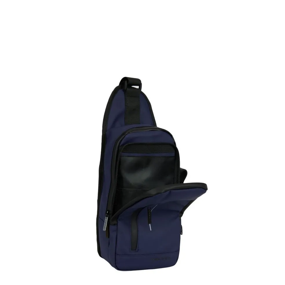 New Rebels Taunton Fargo Marineblau 8L Crossbody Bag Wasserabweisend