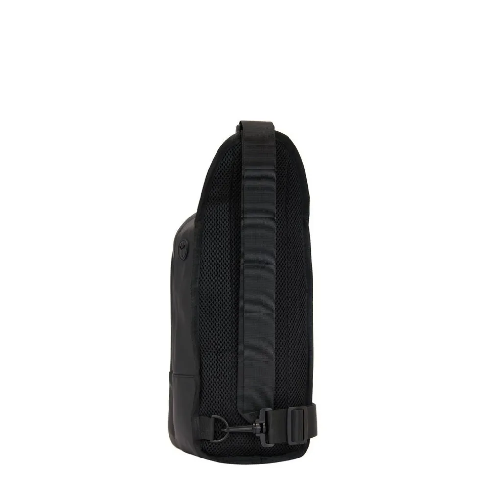 New Rebels Taunton Fargo Schwarz 8L Crossbody Bag Wasserabweisend