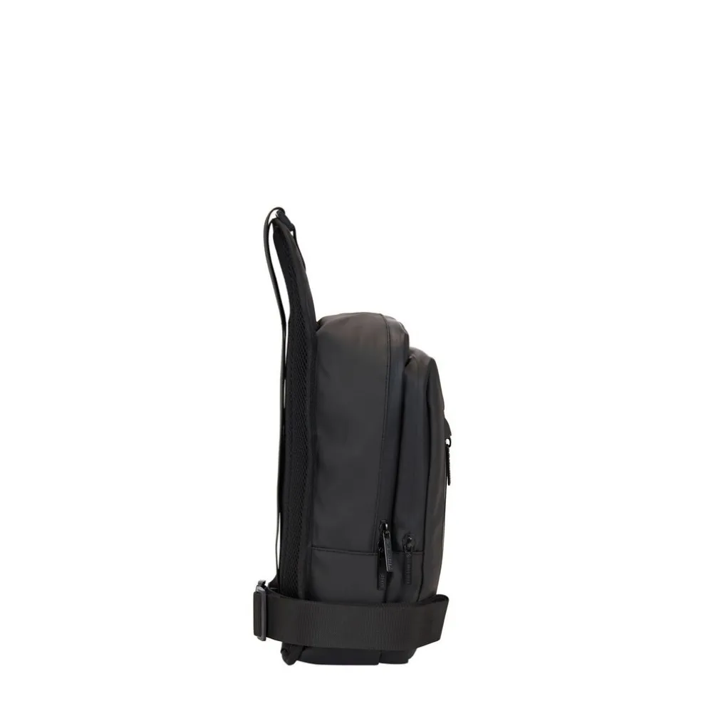 New Rebels Taunton Fargo Schwarz 8L Crossbody Bag Wasserabweisend