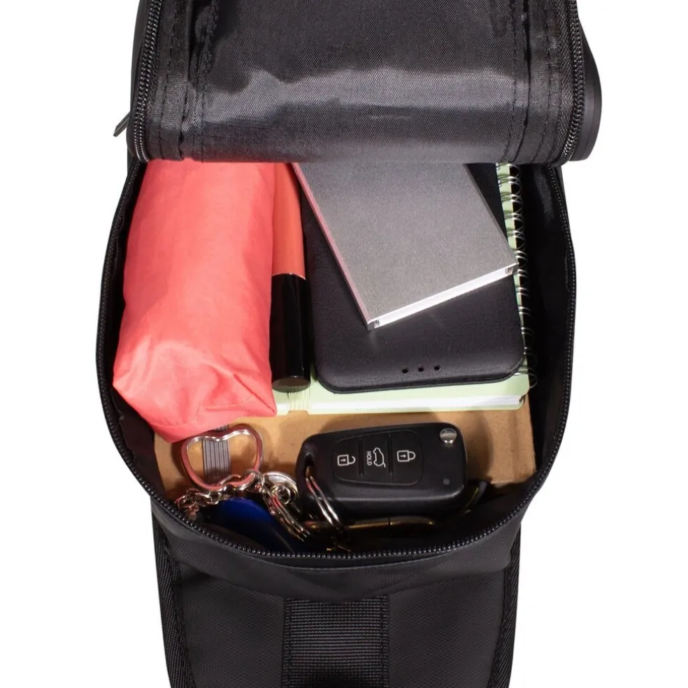 New Rebels Taunton Fargo Schwarz 8L Crossbody Bag Wasserabweisend