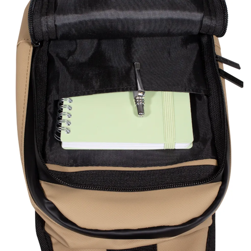 New Rebels Taunton Fargo Taupe 8L Crossbody Bag Wasserabweisend