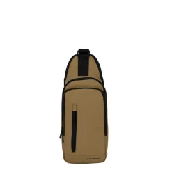 New Rebels Taunton Fargo Taupe 8L Crossbody Bag Wasserabweisend