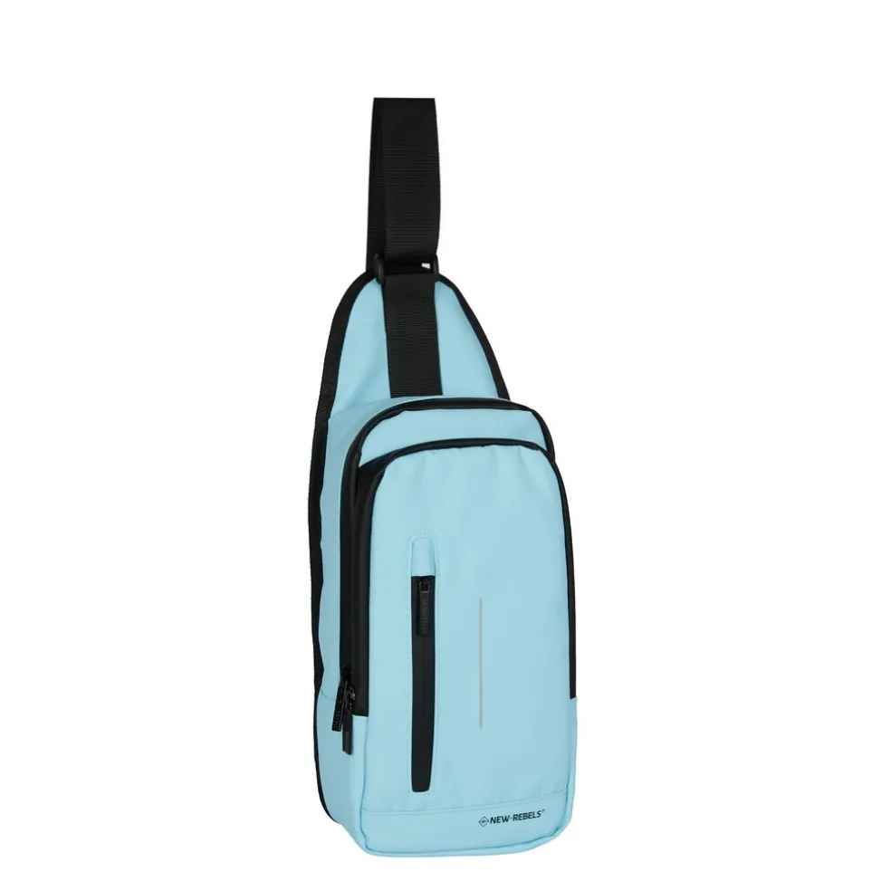 New Rebels Taunton Fargo Aqua 8L Crossbody Bag Wasserabweisend