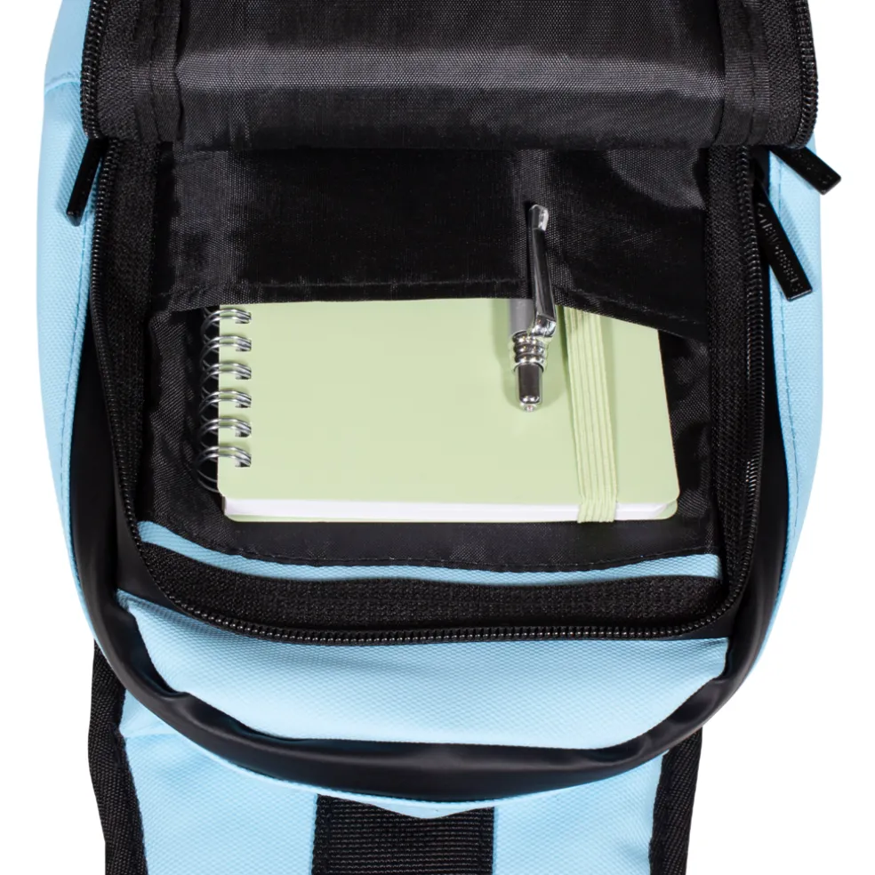 New Rebels Taunton Fargo Aqua 8L Crossbody Bag Wasserabweisend