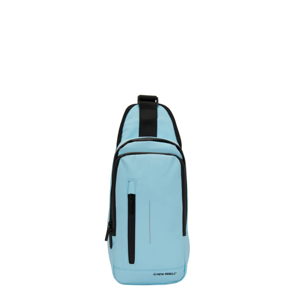 New Rebels Taunton Fargo Aqua 8L Crossbody Bag Wasserabweisend