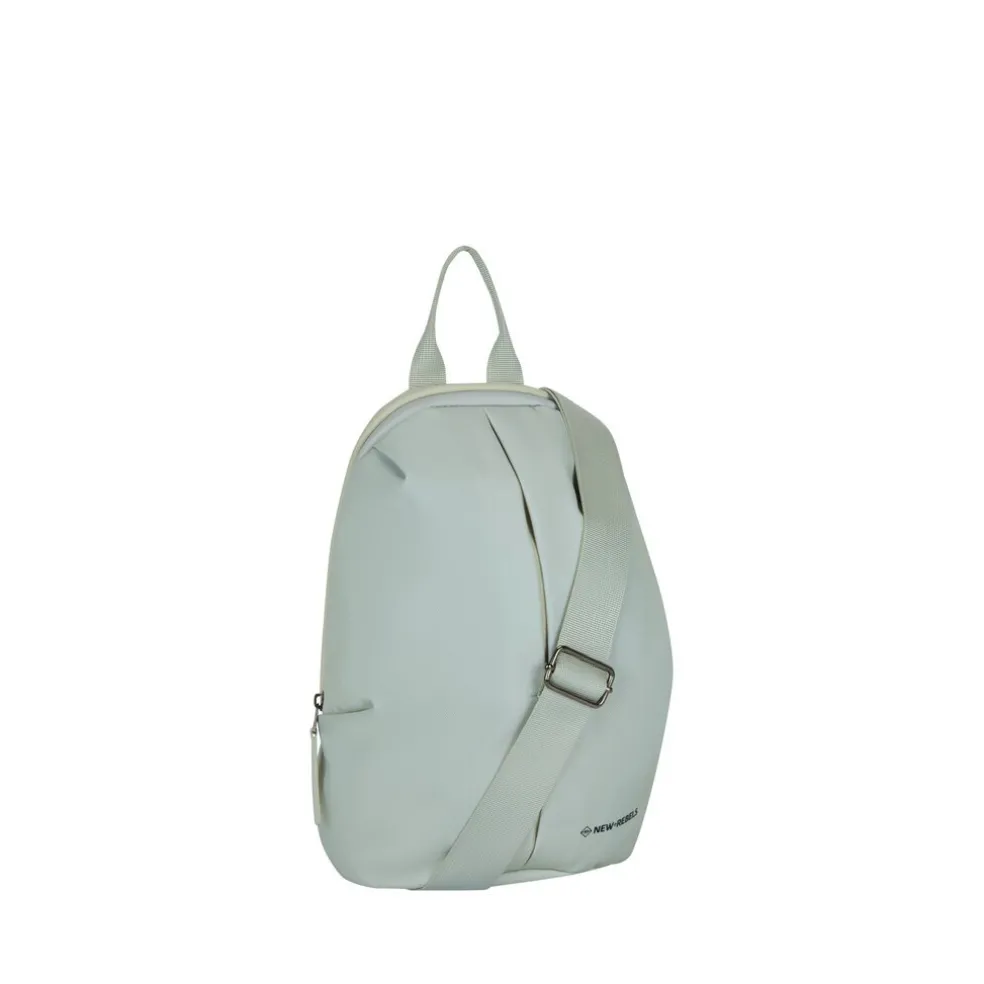 New Rebels Thilo Bayonne Lime 5L Crossbody Bag Wasserabweisend