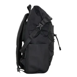 New Rebels Trondheim Windsor Rolltop Rucksack Schwarz