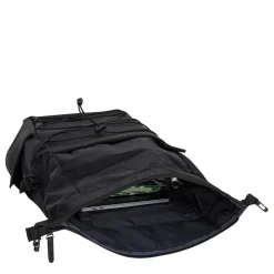 New Rebels Trondheim Windsor Rolltop Rucksack Schwarz