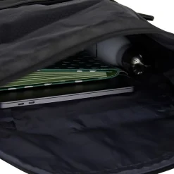 New Rebels Trondheim Windsor Rolltop Rucksack Schwarz