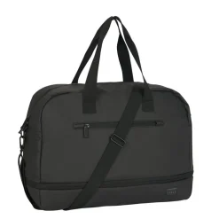 New Rebels Urban Weekender Schwarz 52L Wochendendtasche Wasserabweisend