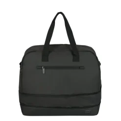 New Rebels Urban Weekender Schwarz 52L Wochendendtasche Wasserabweisend