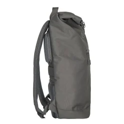 New Rebels Valor New York anthrazitgrau 21L Rucksack Rolltop Wasserabweisend Laptop 15,6 Zoll