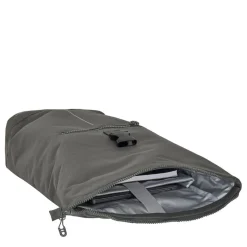 New Rebels Valor New York anthrazitgrau 21L Rucksack Rolltop Wasserabweisend Laptop 15,6 Zoll