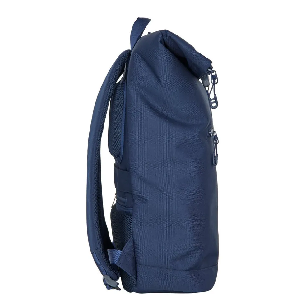 New Rebels Valor New York Marine blau 21L Rucksack Rolltop Wasserabweisend Laptop 15,6“