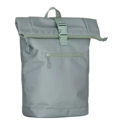 New Rebels Valor New York salie grün 21L Rucksack Rolltop Wasserabweisend Laptop 15,6 Zoll