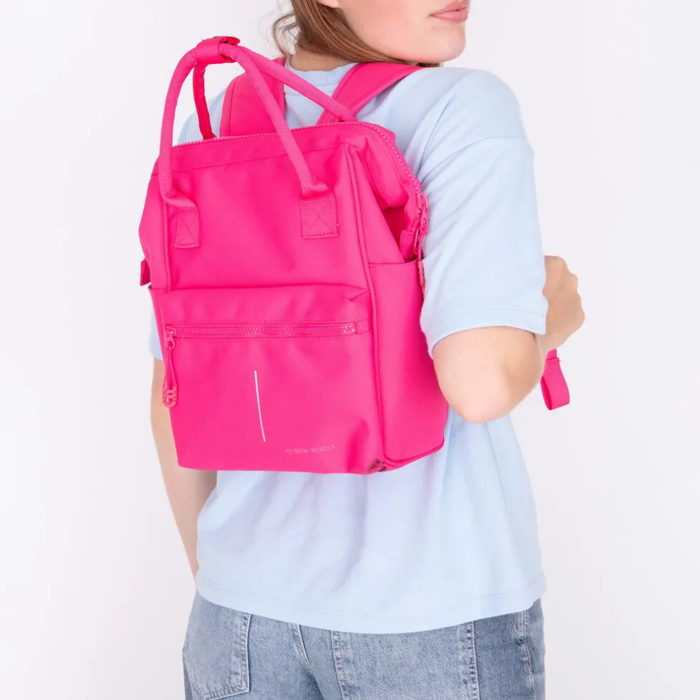 New Rebels Valor Weverly Schul-/Arbeitstasche Rucksack – 9,5L – Robustes 900D Polyester – 4 Fächer – Laptopfach 14” – Wasserabweisend