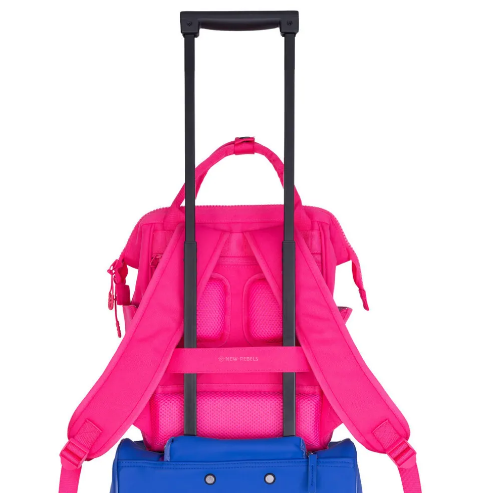 New Rebels Valor Weverly Schul-/Arbeitstasche Rucksack – 9,5L – Robustes 900D Polyester – 4 Fächer – Laptopfach 14” – Wasserabweisend
